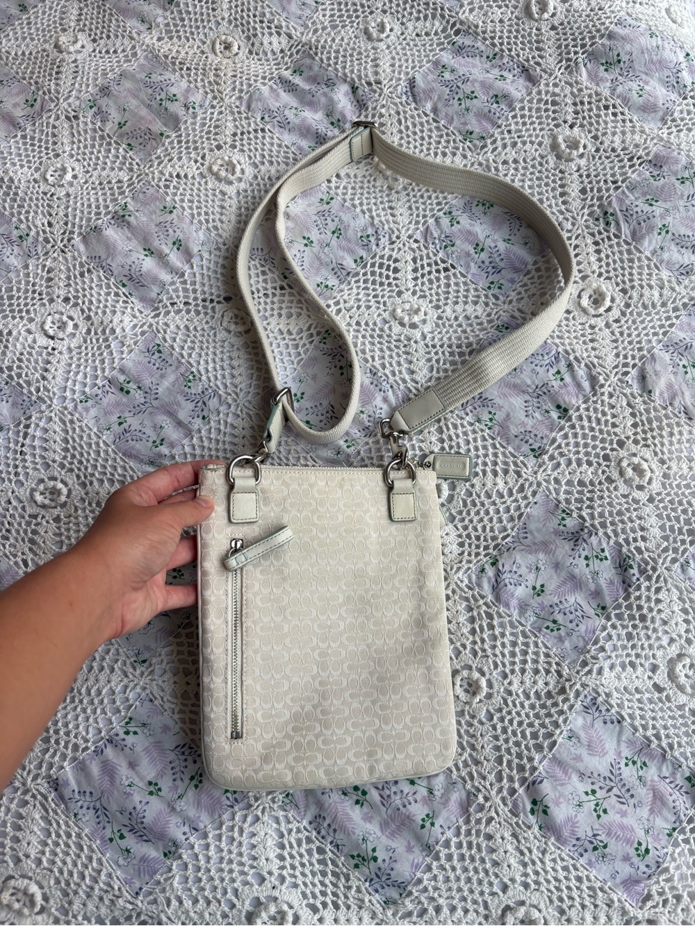 Rare Vintage Y2K Coach Bumble Bee Bag - Picture 3 of 9